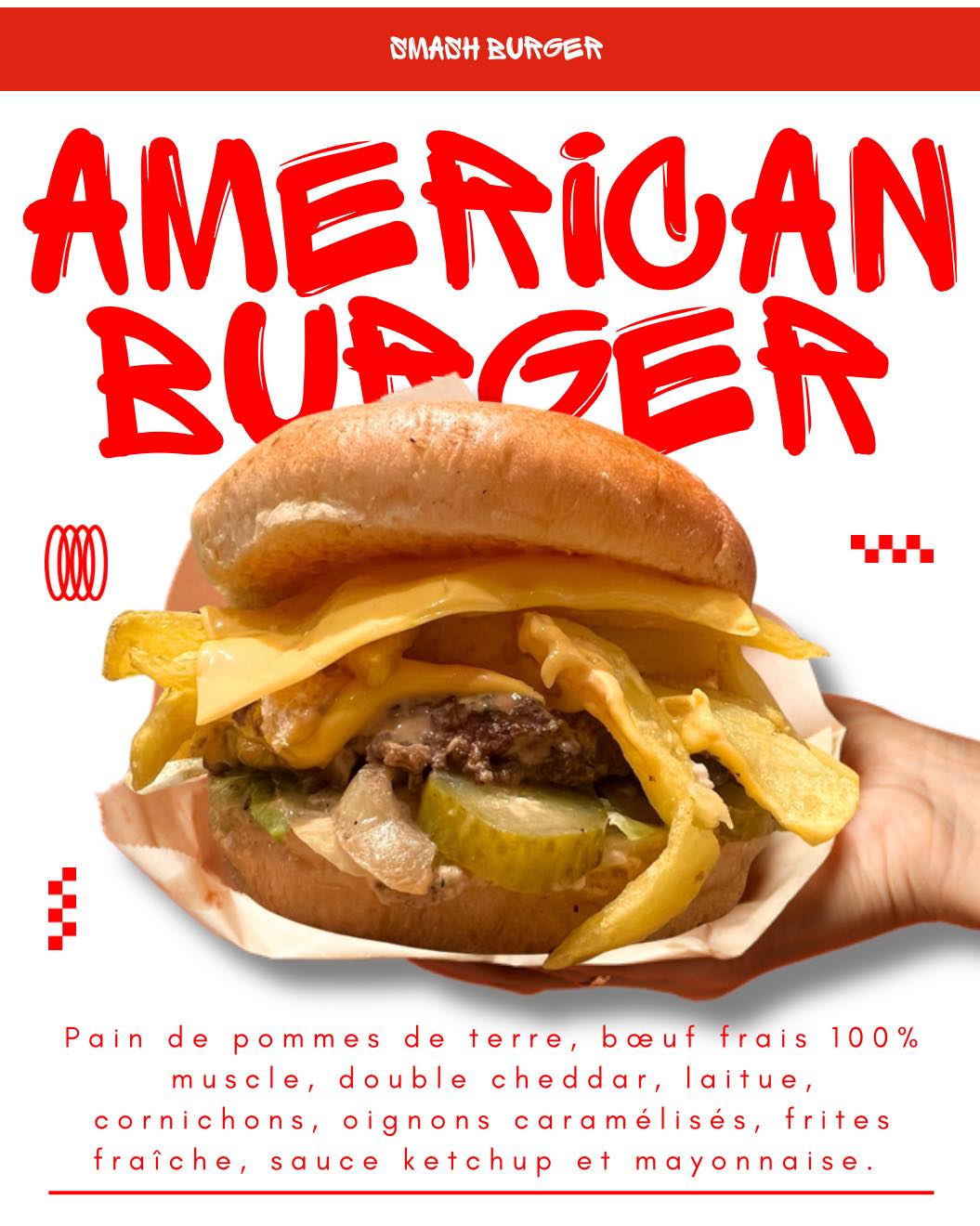 AMERICAN BURGER