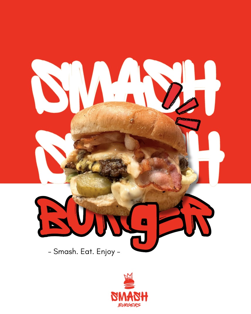 Smash burger Smash Club Monaco